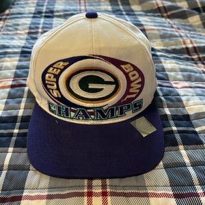Vintage Packers Super Bowl Hat